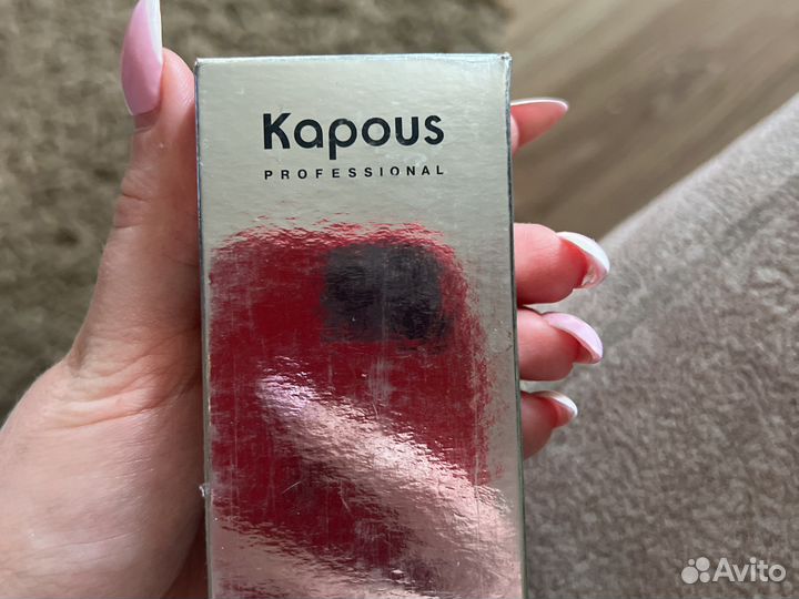 Краска для волос капус