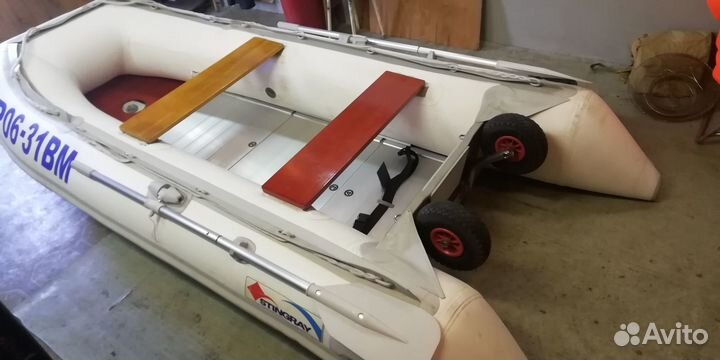 Лодка пвх с мотором