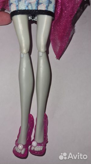 Кукла Монстр Хай Лагуна Блю Горошек