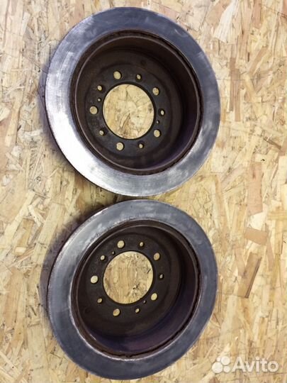 Тормозные диски задние Лексус лх450 лх570