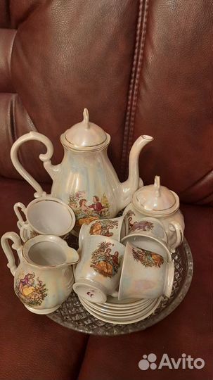Сервиз кофейный