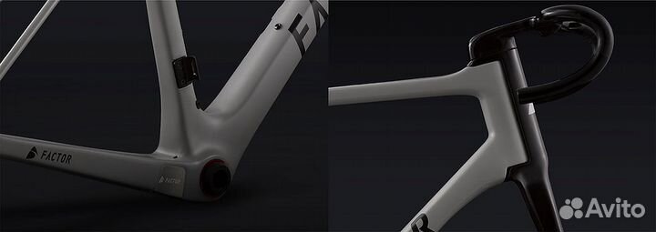 Рама шоссейного велосипеда Factor Vista