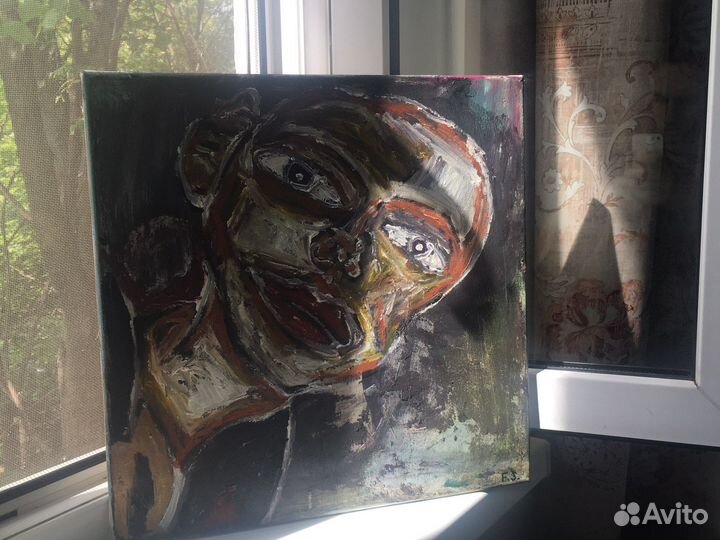 Картина маслом на холсте