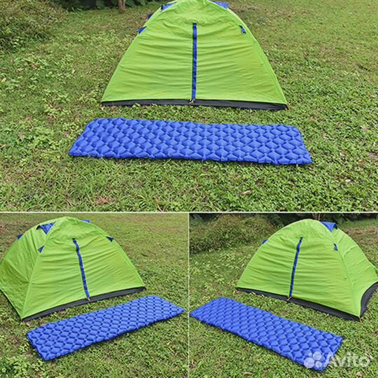 Коврик туристический надувной