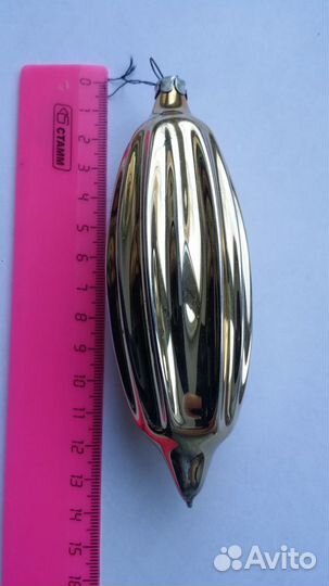 Елочные игрушки СССР