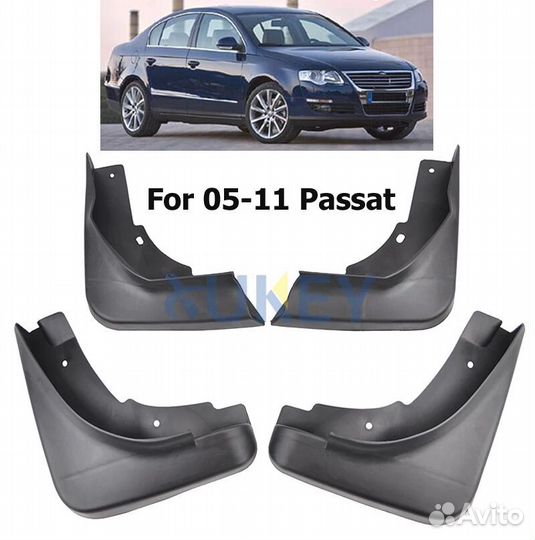 76160 4 шт Брызговики VW Passat 2005-2011 универ