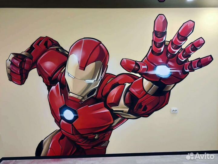 Роспись стен, граффити