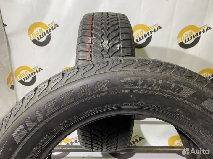 Bridgestone Blizzak LM-80 215/60 R17
