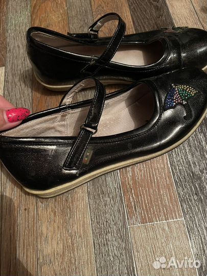 Туфли для девочки