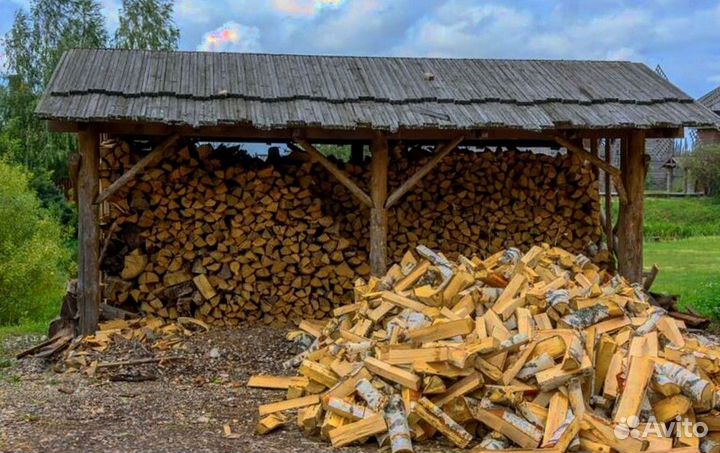 Дрова в Сертолово