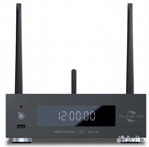 Медиаплеер Dune HD Pro Vision 4K Solo