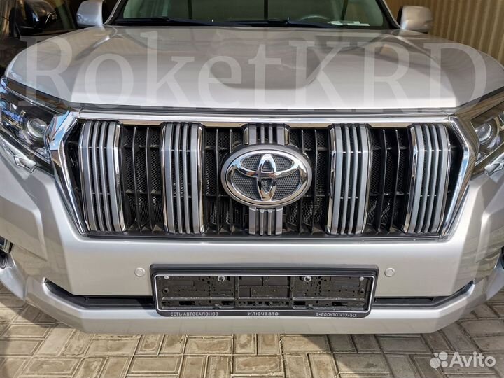 Рестайлинг TLC Prado 150 в 2018+ год