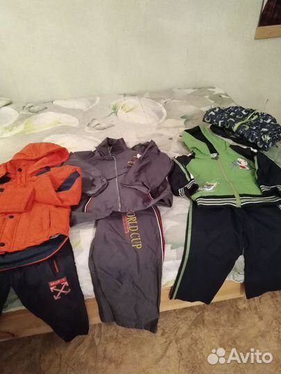 Детские весенние костюмы