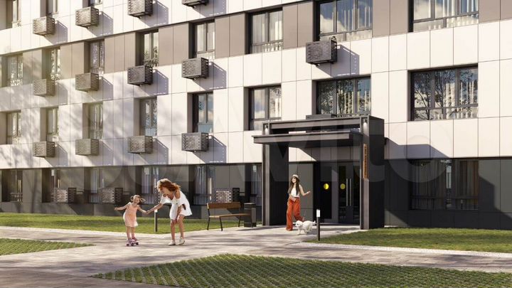 2-к. квартира, 61,6 м², 5/17 эт.