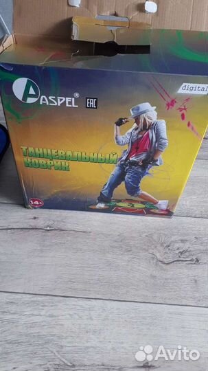 Танцевальный коврик