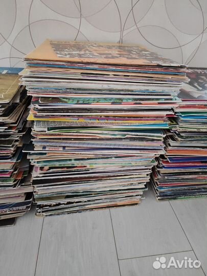 Виниловые пластинки СССР