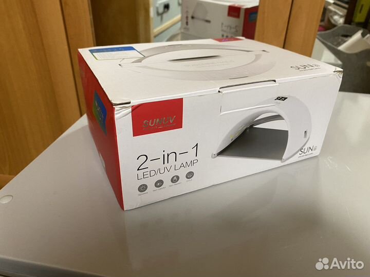 Лампа для маникюра sun6