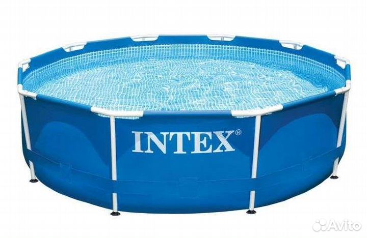 Каркасный бассейн intex 366*76см, новый