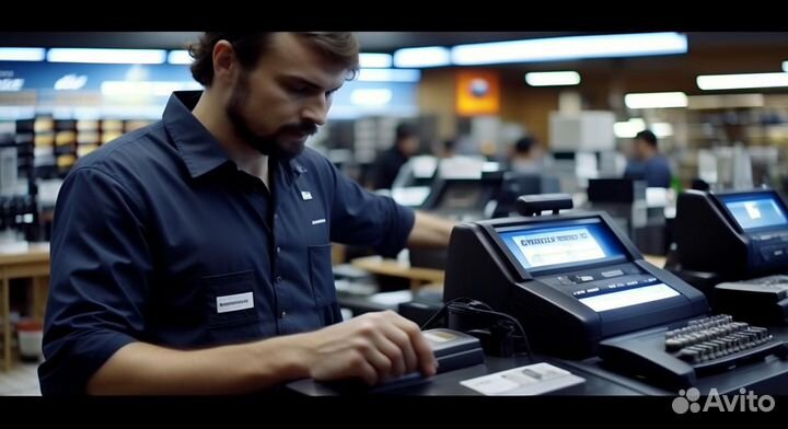 Ремонт и Обслуживание касс
