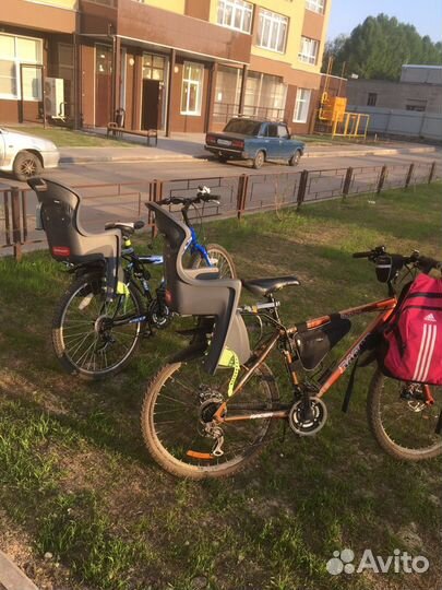 Велокресло