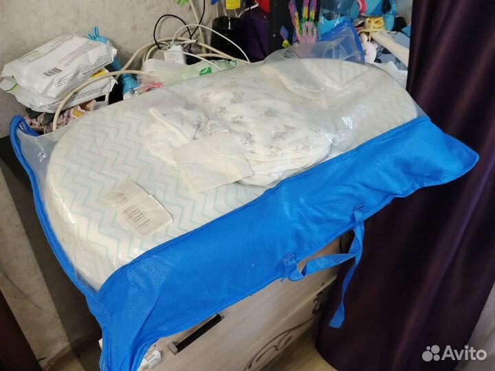 Кокон с доп простынями