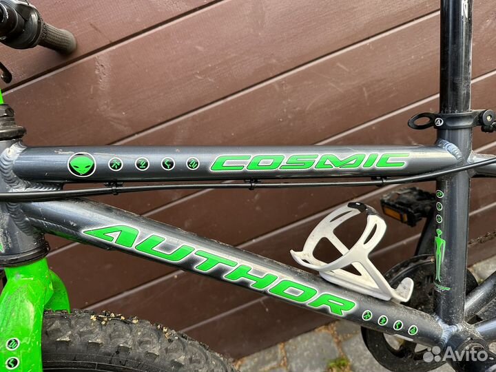 Велосипед author cosmic 20