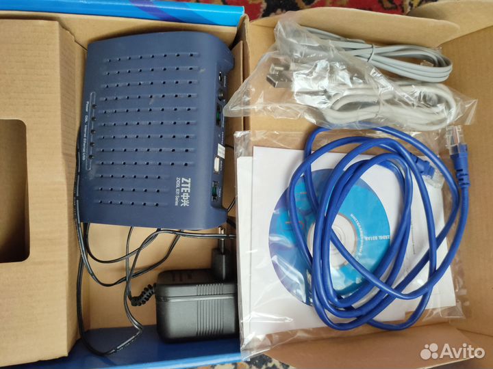 Продаю новый модем zte zxdsl 831all (стрим тв)