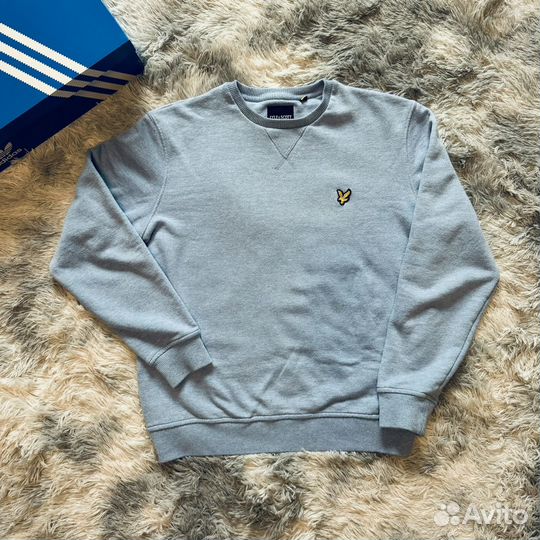 Свитшот lyle scott