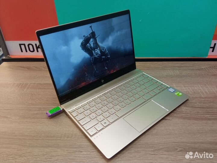 Крутой Ноутбук Hp для игр, дизайнеров и фотографов