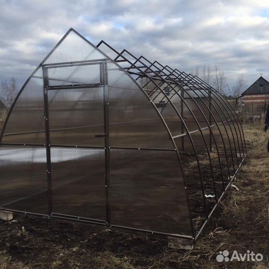Теплица 3 на 6 капелька