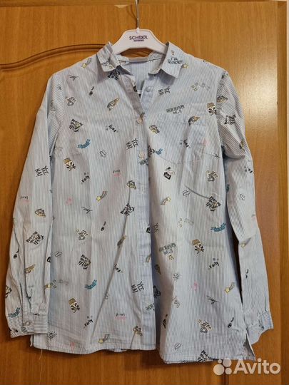 Блузки пакетом для девочки школьные