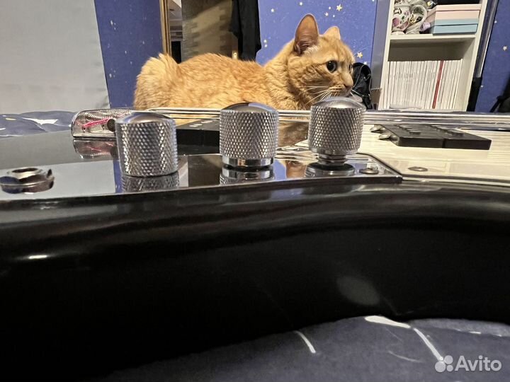 Бас гитара Fender jazz bass