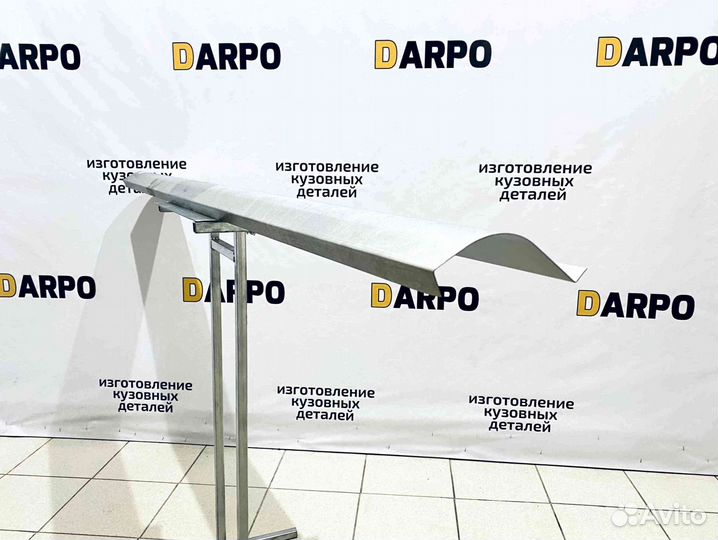 Пороги для Kia Sorento 2002-2011 (BL)