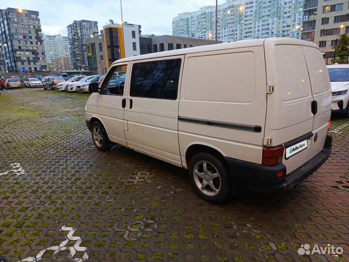 Volkswagen Transporter 2.5 МТ, 2001, 546 700 км