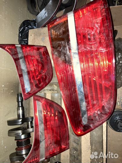 BMW X6 E71 фонари задние