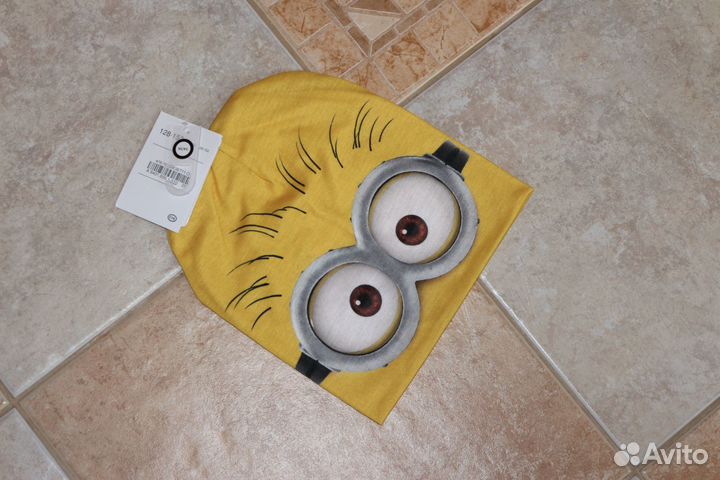 Рюкзак шапка миньон 3D Германия фирма C&A Миньон