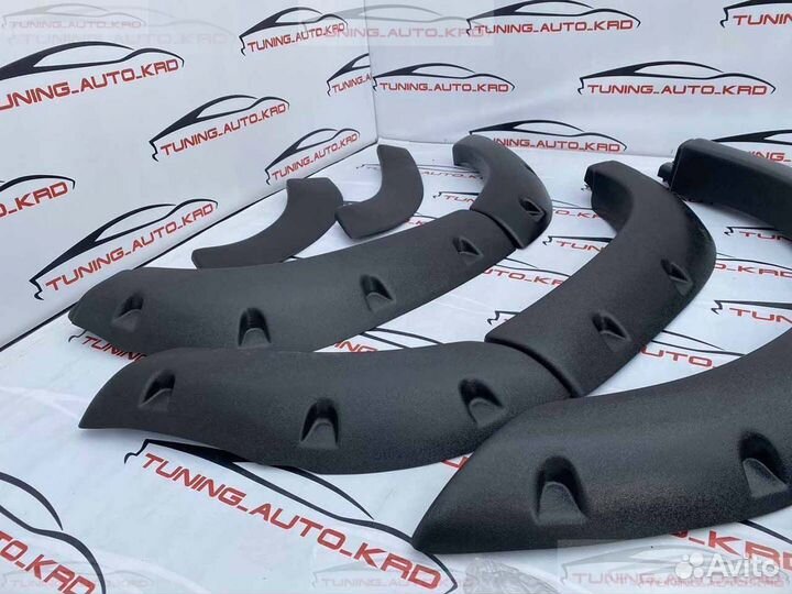 Фендера Расширители арок Toyota LC 80