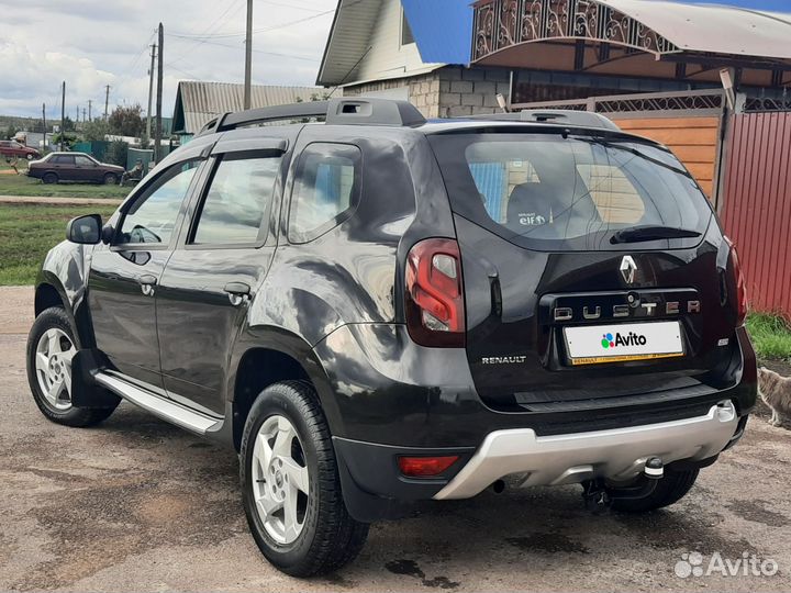 Renault Duster 2.0 МТ, 2018, 21 000 км