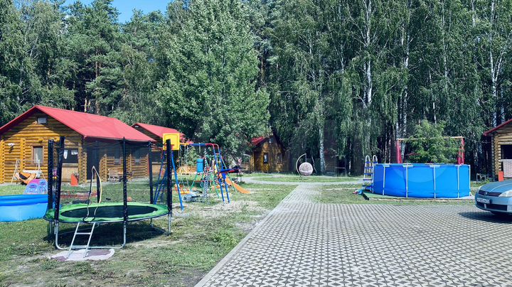 Дом 45 м² на участке 45 сот.