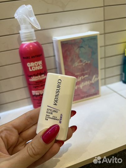 Косметика для волос