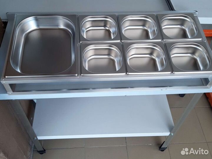 Набор гастроемкости osba 6+1