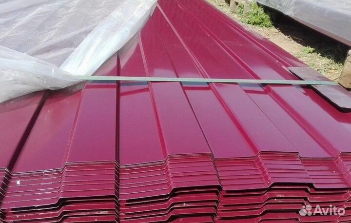 Металлочерепица. Профнастил