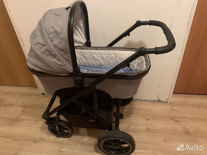 Коляска Moon nuova 2 в 1 Stone Structre 2019