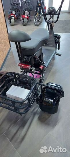 Трехколесный электросамокат GT Х3 pro