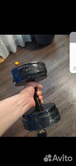 Гантели 2 по 19,5кг