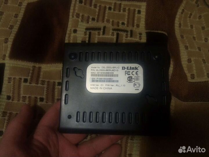 D-Link DLS2-2500U adls2+ethernet router