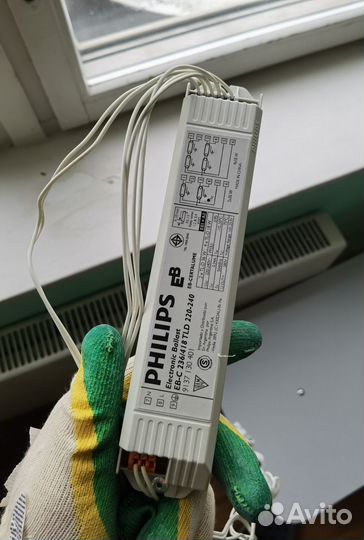 Philips EB-C 236/418 TLD 220-240 эпра