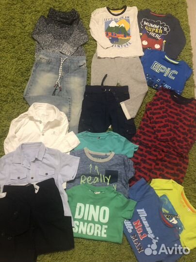 Вещи пакетом на мальчика 2-3 года