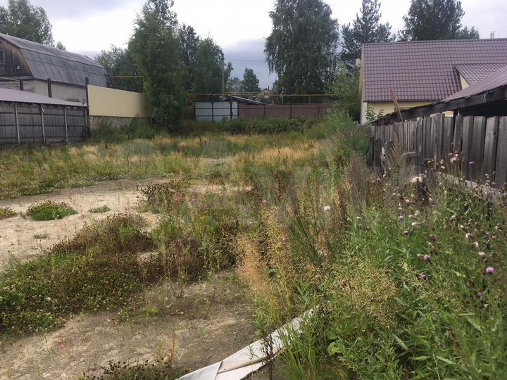 Участок 8,2 сот. (ИЖС)