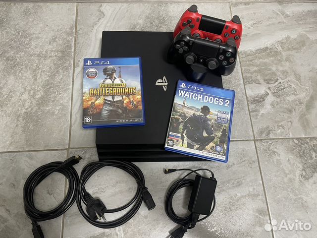 Приставка Sony PS4 Pro